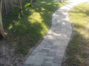 Chris I.'s Long Grass Cleanup service result
