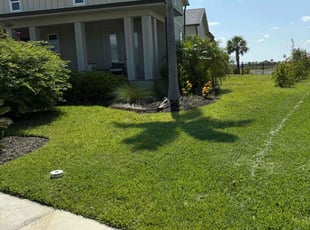 Ginger W.'s lawn care services service result