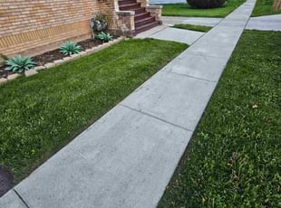 Hannah B.'s lawn service service result