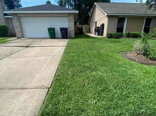 Lynne C.'s lawn service service result