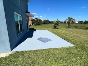 Alan H.'s lawn maintenance service result