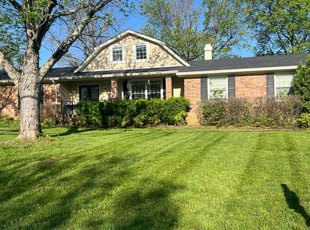 Gertrude B.'s lawn care service result