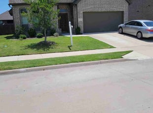 Jeremy R.'s lawn maintenance service result
