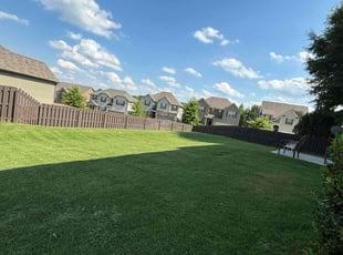 Sheila S.'s grass cutting service result