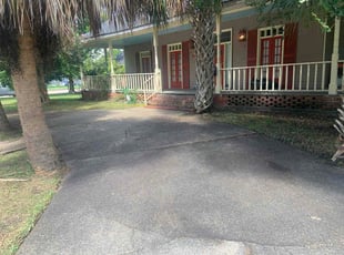 Amber R.'s lawn maintenance service result