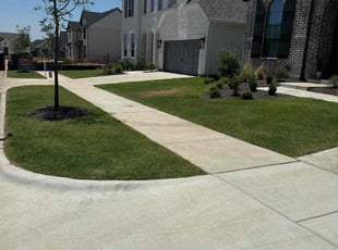 Elizabeth L.'s lawn care services service result