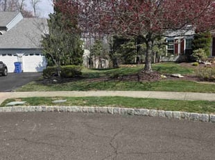 James B.'s landscaping services service result