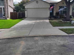 Rozalynn J.'s grass cutting service result