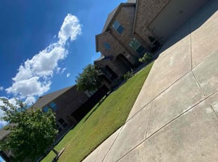 eric W.'s grass cutting service result
