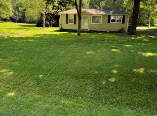 Jeffrey K.'s turf maintenance service result