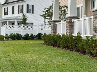 David B.'s turf maintenance service result