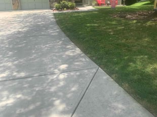 Sandra B.'s turf care service result