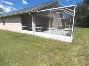 Cheri B.'s lawn service service result