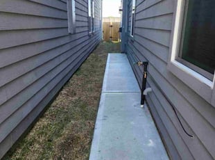 Becky W.'s grass cutting service result