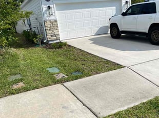 Mark H.'s lawn maintenance service result