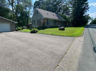 Karl F.'s lawn service service result