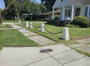 Ebuka N.'s lawn service service result