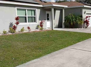 Heidi N.'s lawn care service result