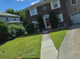 Glenroy S.'s lawn care service result