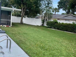 Sean M.'s lawn maintenance service result