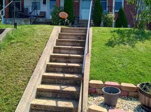 Kysha C.'s lawn service service result
