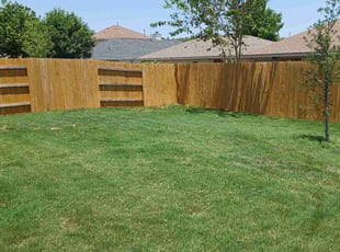 Krystal R.'s grass cutting service result