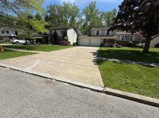 Chris C.'s grass maintenance service result