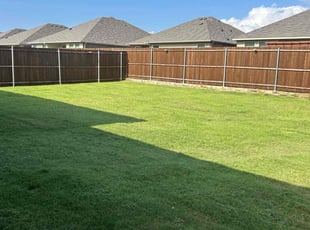 Michael P.'s lawn service service result