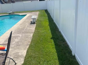 Chris a.'s grass maintenance service result