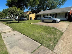 Joshua U.'s turf care service result