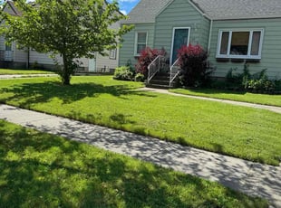 Dane M.'s lawn care service result