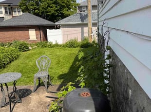 Korie C.'s lawn care service result