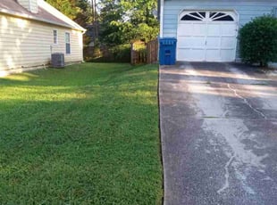 Carla B.'s lawn service service result