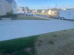 Monica B.'s grass maintenance service result