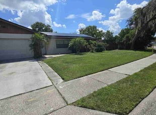 Terri C.'s grass cutting service result
