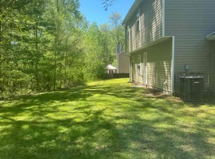 Carl G.'s grass maintenance service result