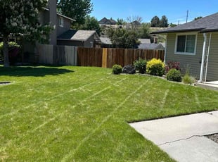 Erin J.'s lawn care services service result