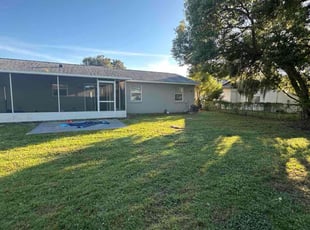 Monique A.'s grass maintenance service result