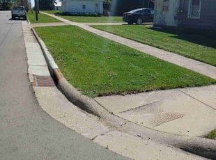 Amanda F.'s residential landscaping service result