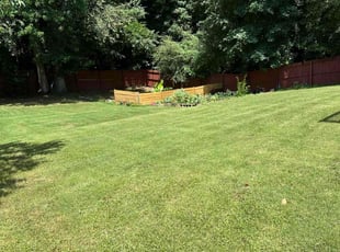Ryan R.'s lawn care services service result