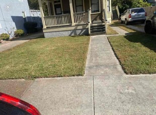 Muhammad P.'s turf care service result