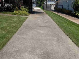 Noah H.'s lawn care service result