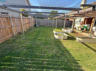 Cynthia M.'s lawn care services service result