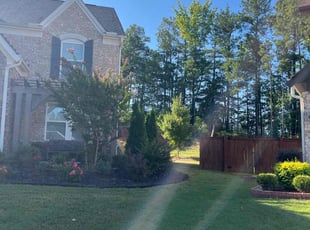 Marie P.'s lawn service service result