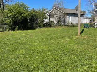 Clarence W.'s turf care service result