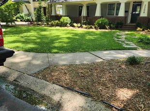 Simon S.'s lawn maintenance service result