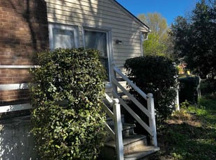 Christina C.'s Bush Trimming service result