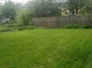 Linda C.'s lawn care services service result