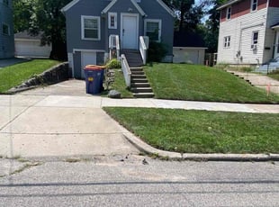 Ryan M.'s lawn care services service result