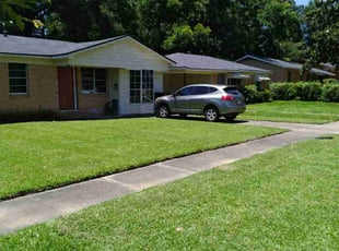 Heather M.'s grass cutting service result